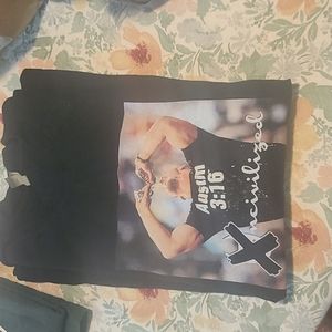 Uncivilized Stone Cold tee large